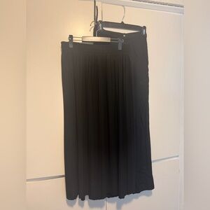 Set of 2 Maxi Black Skirts.